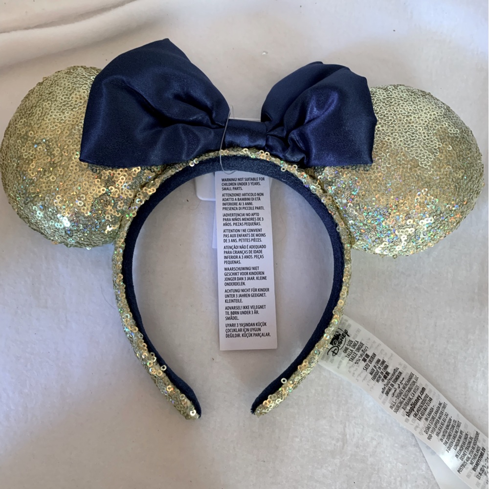 NWT Loungefly 50th Anniversary Ear Headband